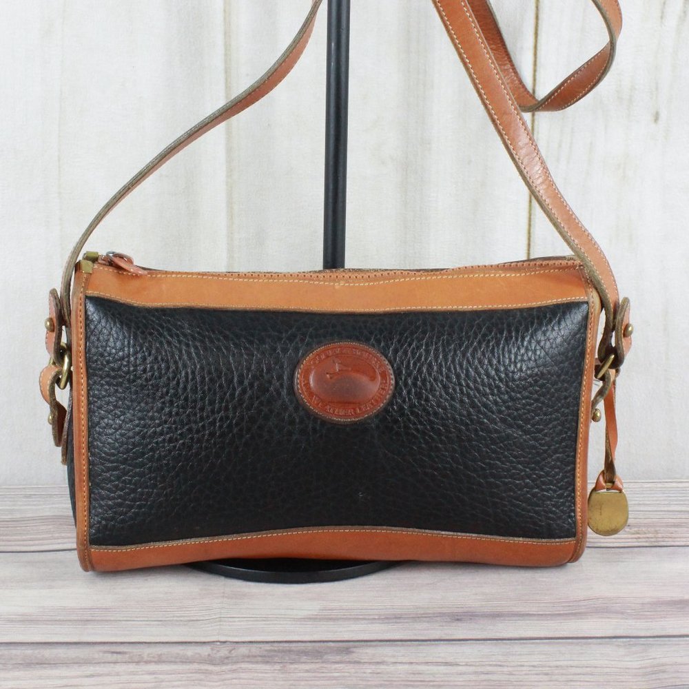 VTG Dooney & Bourke Shoulder Bag Crossbody - Picture 2 of 13